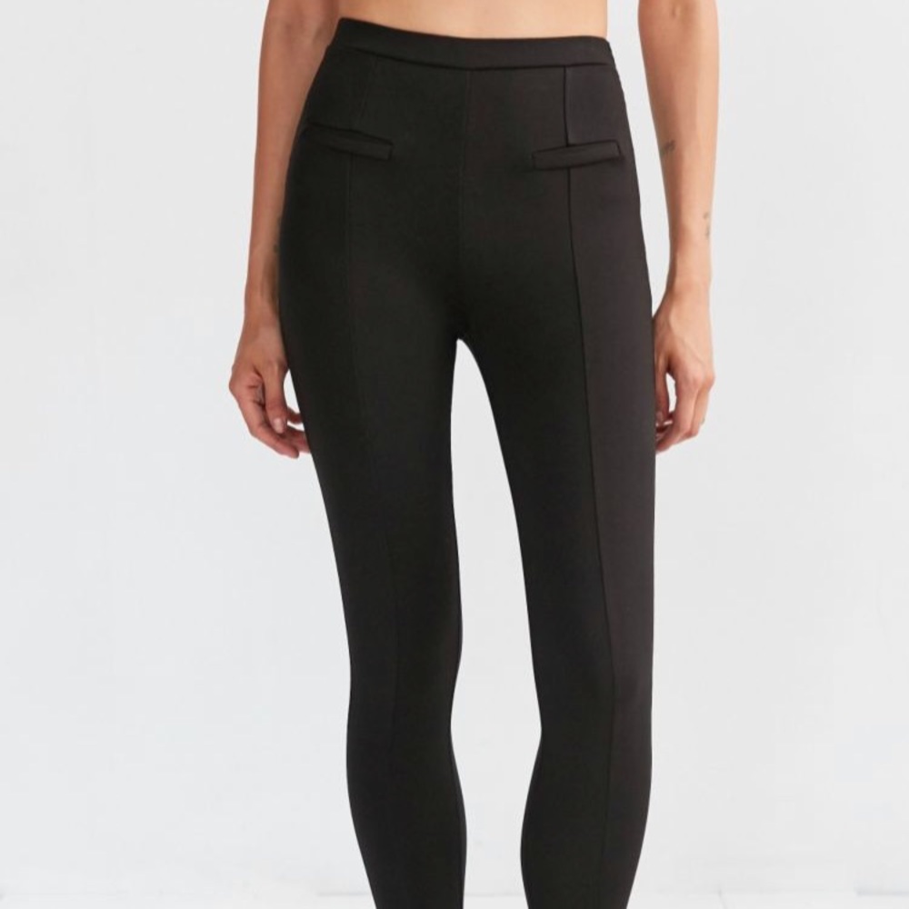Stretchy pencil pants